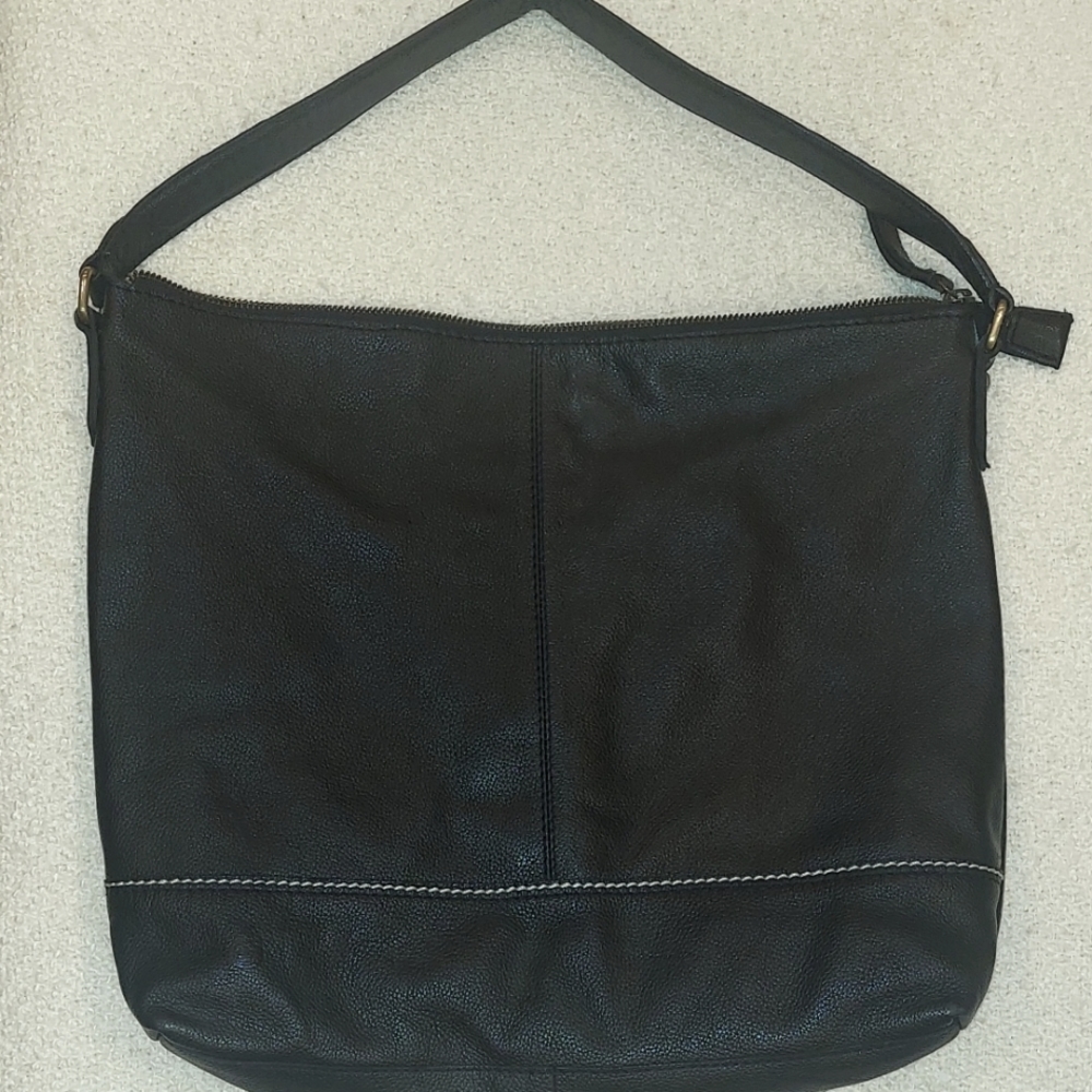 BORN Black Shoulder Bag